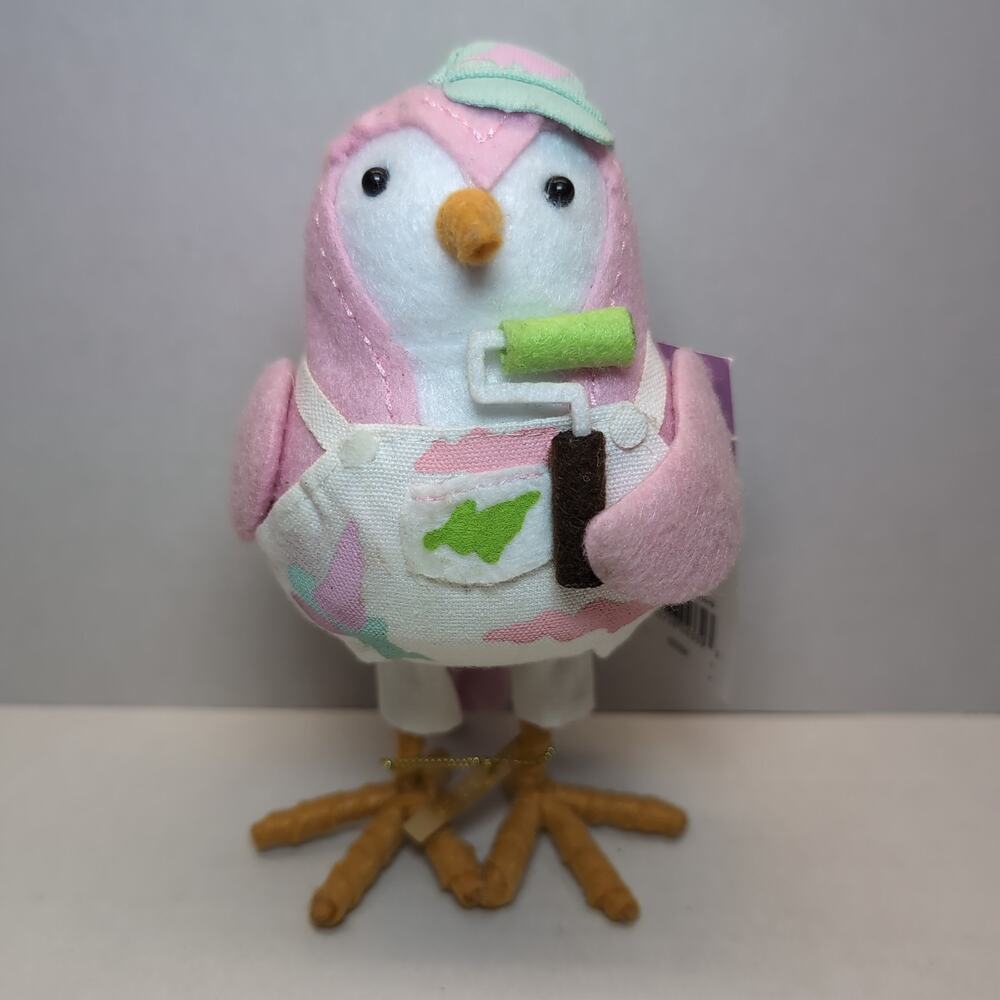 Target Spritz‎ Featherly Friends Easter 2025 Scribbles Pink Bird Spring Decor
